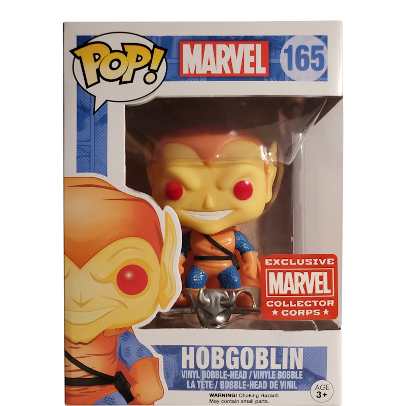 marvel collector corps hobgoblin