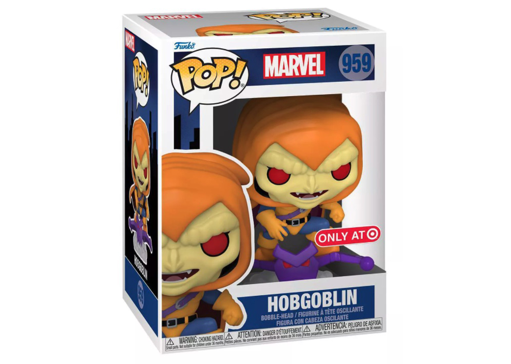Funko Pop! Marvel Hobgoblin Target Exclusive Figure #959