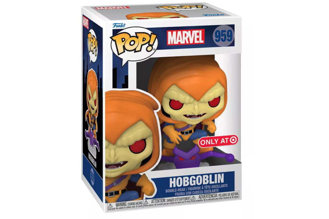 Funko Pop! Marvel Hobgoblin Target Exclusive Figure #959
