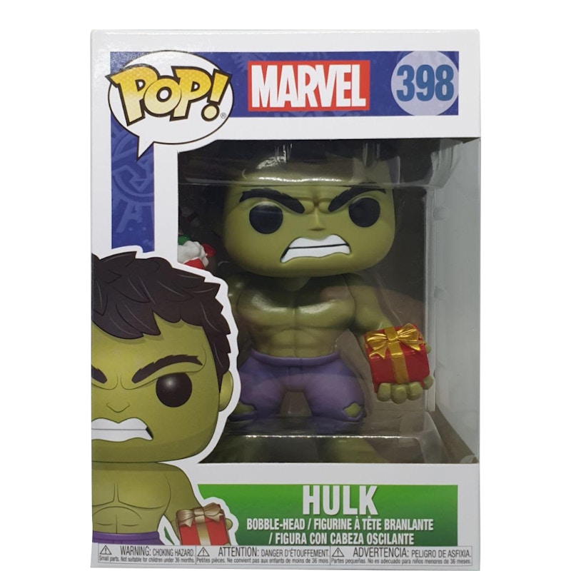 christmas hulk pop