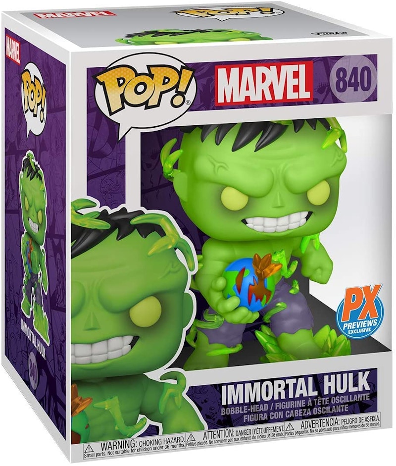 Funko pop 6 store inch hulk