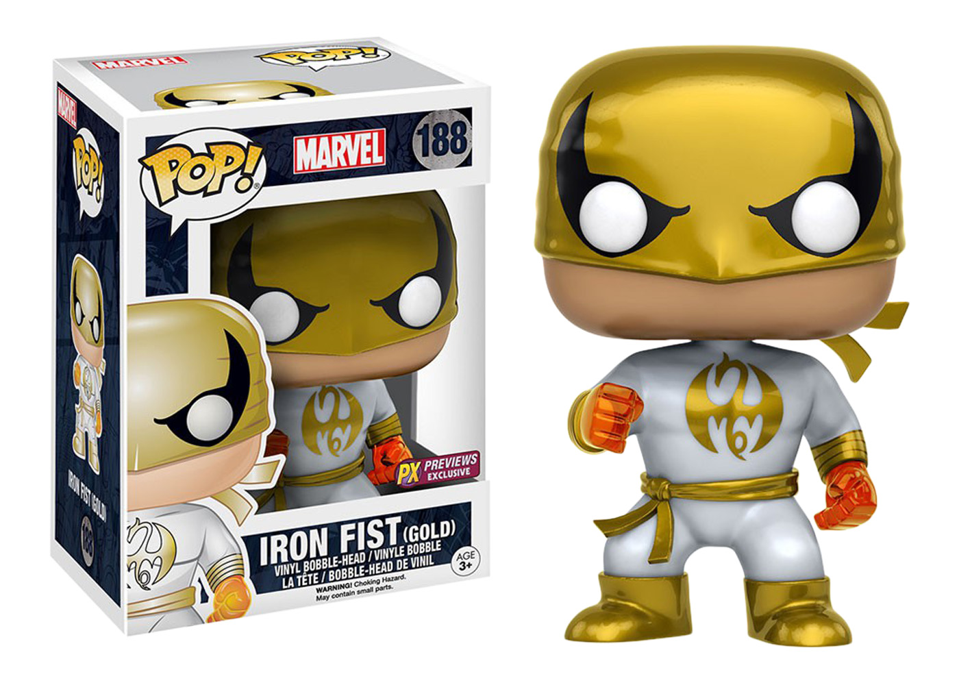 funko pop marvel iron fist