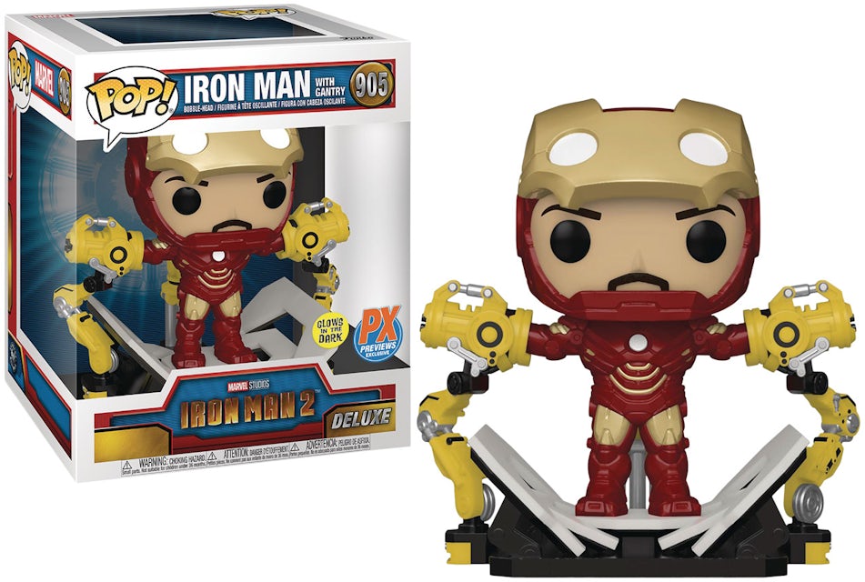 Iron Man Funko Pop! 467 Bobble-Head Marvel Avengers Vinyl Figure