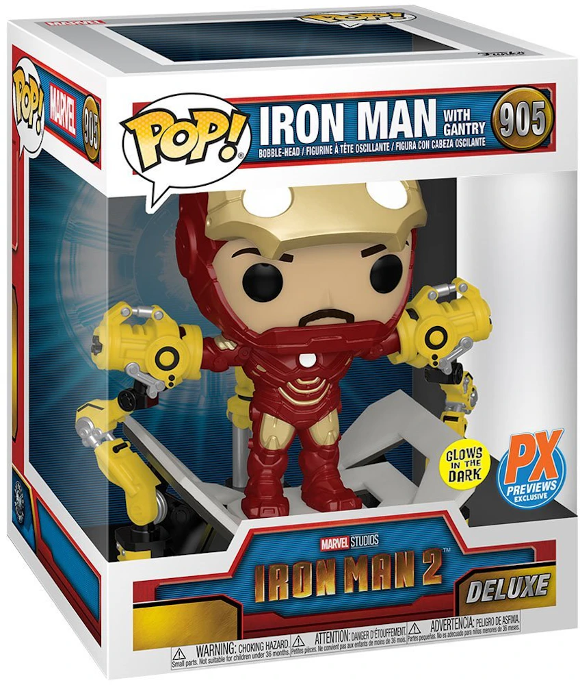 Funko Pop Pop ! Iron Man Chrome Marvel Studios 10 ans de Pop! Vinyl chez  Zavvi FR