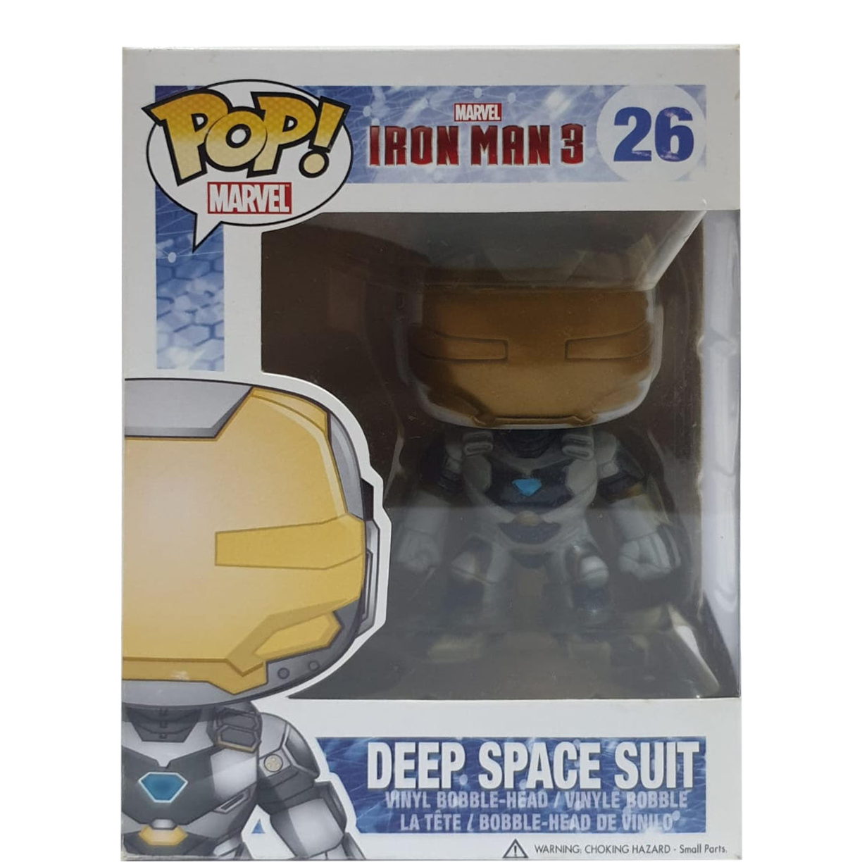 Funko Pop! Marvel Iron Man 3 Deep Space Suit Bobble-Head Figure 