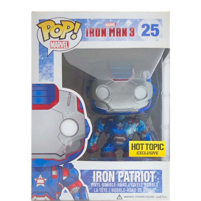 Iron patriot funko deals pop