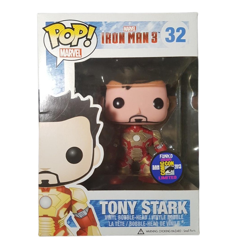 Iron man deals unmasked funko pop