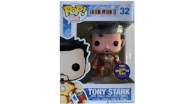 Funko Pop! Marvel Iron Man 3 Tony Stark SDCC Bobble-Head Figure #32