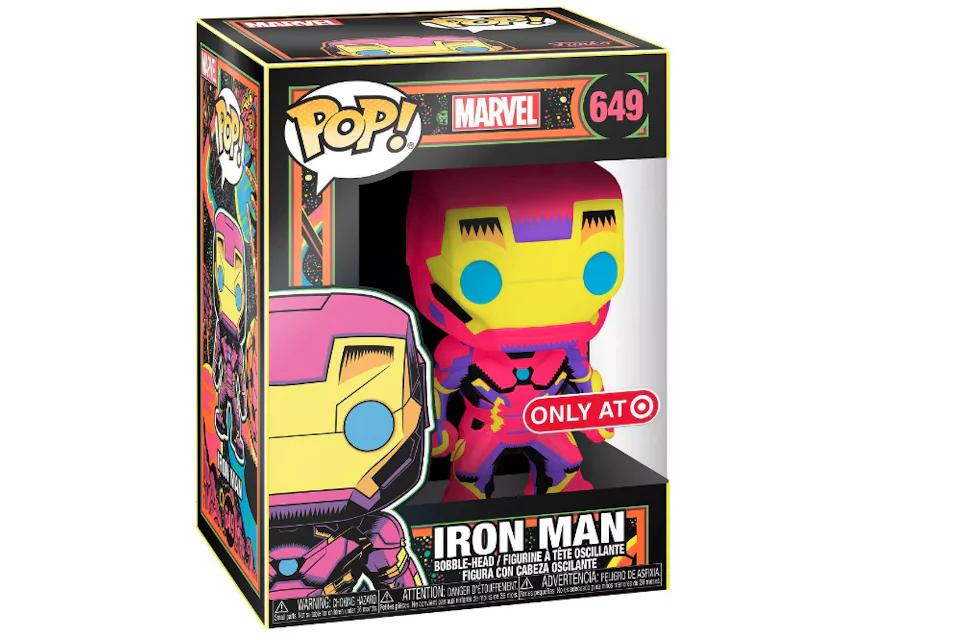 Iron man online bobble head pop