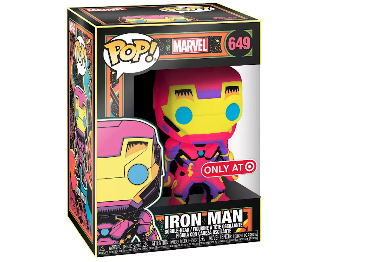 Funko pop iron man bobble head hotsell