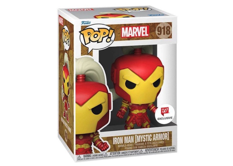 Funko Pop! Marvel Iron Man (Mystic Armor) Walgreens Exclusive