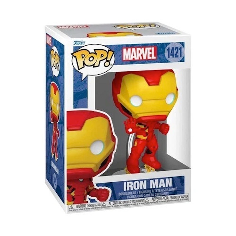 Funko Pop! Marvel: Iron Man (New Classic) Figure #1421