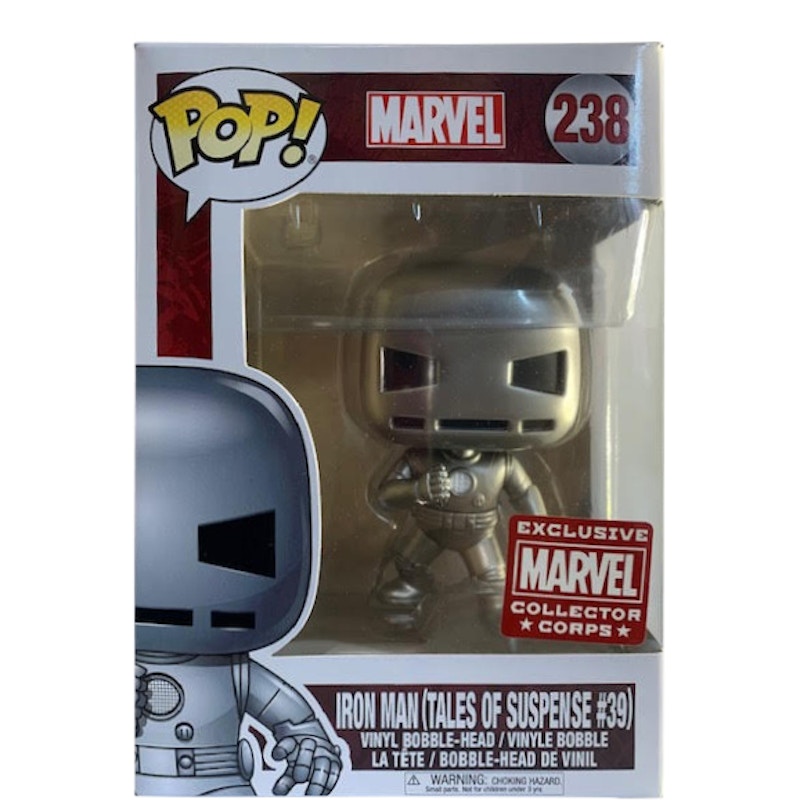 funko pop iron man 238