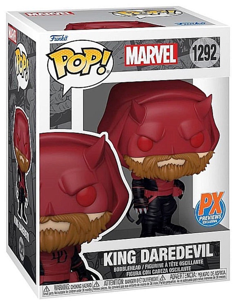 Funko Pop! Marvel: King Daredevil Figure #1292