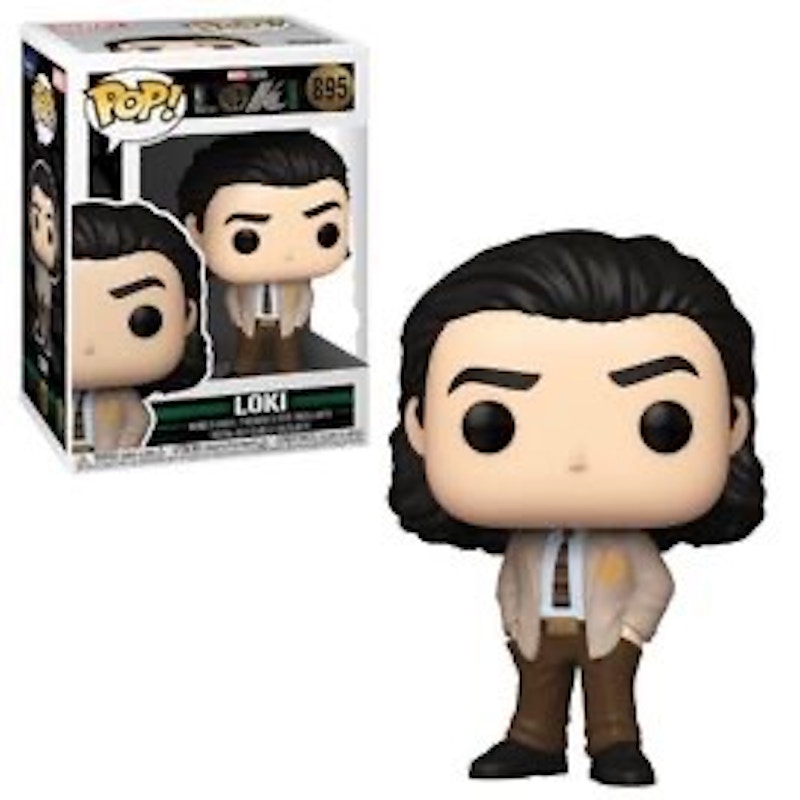 Funko Pop! Marvel: Loki Figure #895