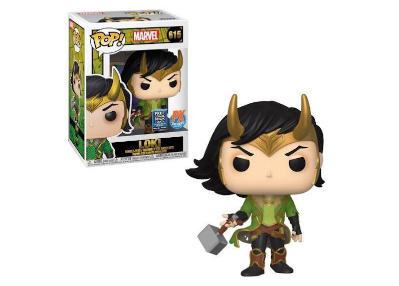 loki comic book day funko