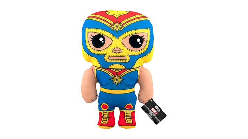 Funko Pop! Marvel Lucha Libre La Estrella Cosmica Captain Marvel