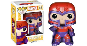 Funko Pop! Marvel Magneto Bobble-Head #62