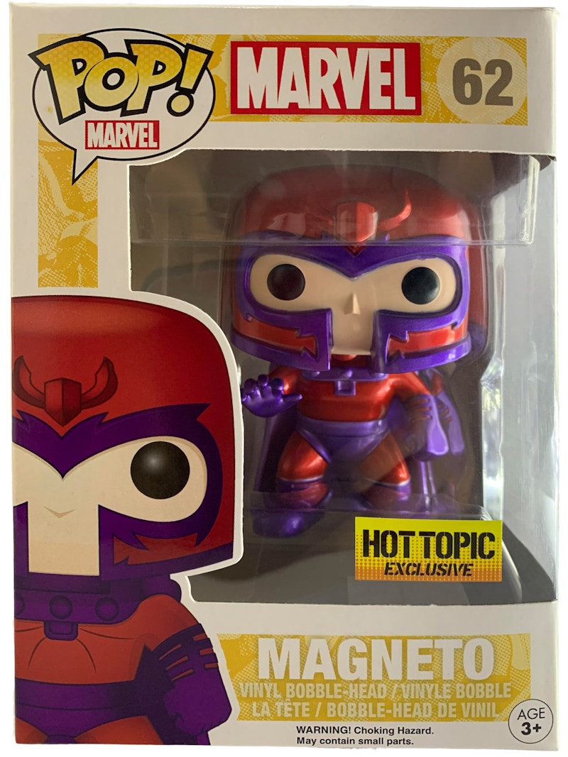 magneto hot topic exclusive