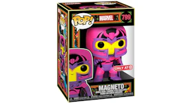 Funko Pop! Marvel Magneto Target Exclusive (Blacklight) Bobble-Head Figure #799