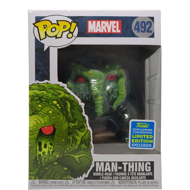 funko pop man thing