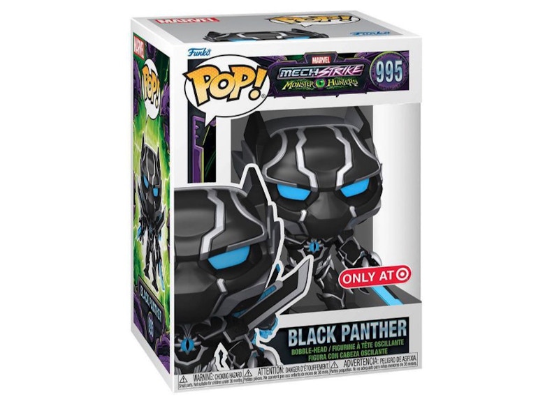 black panther mech strike funko