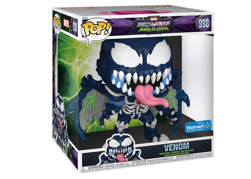 venom mech strike pop