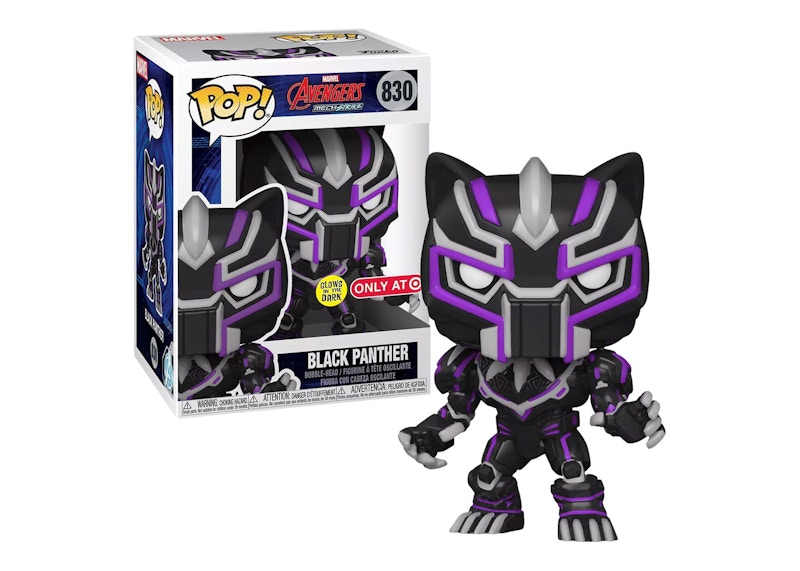 black panther 830 funko pop