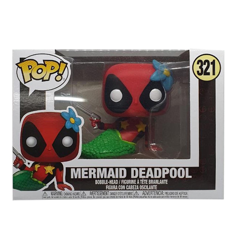 Funko pop sales mermaid deadpool