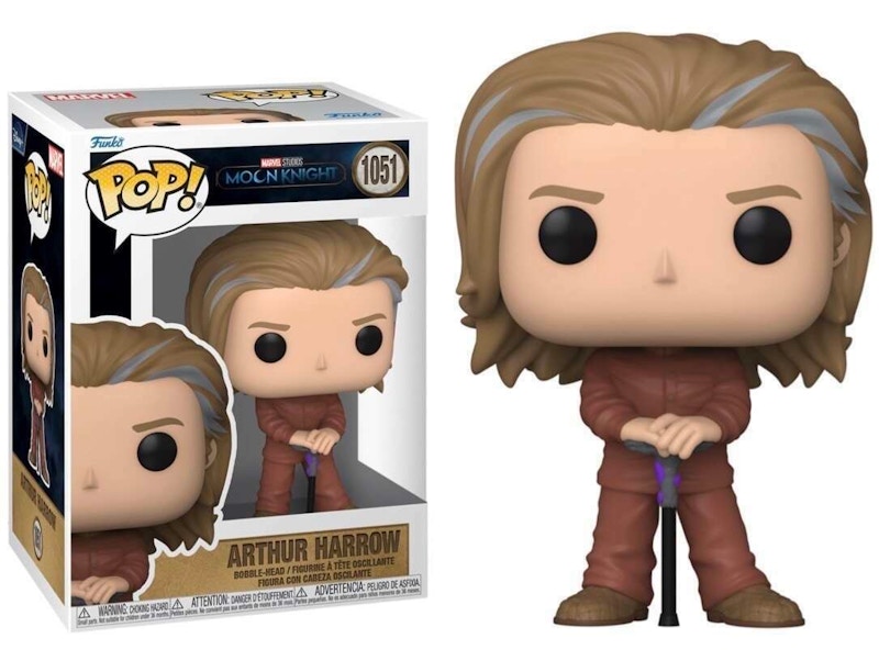 Funko Pop! Marvel: Moon Knight Arthur Harrow Figure #1051