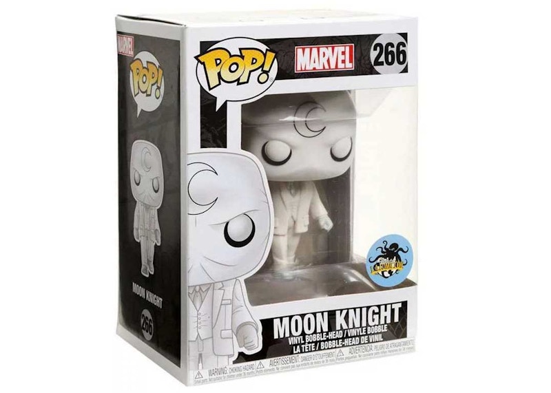 Funko Pop! Marvel Moon Knight L.A. Comic Con Exclusive Figure #266