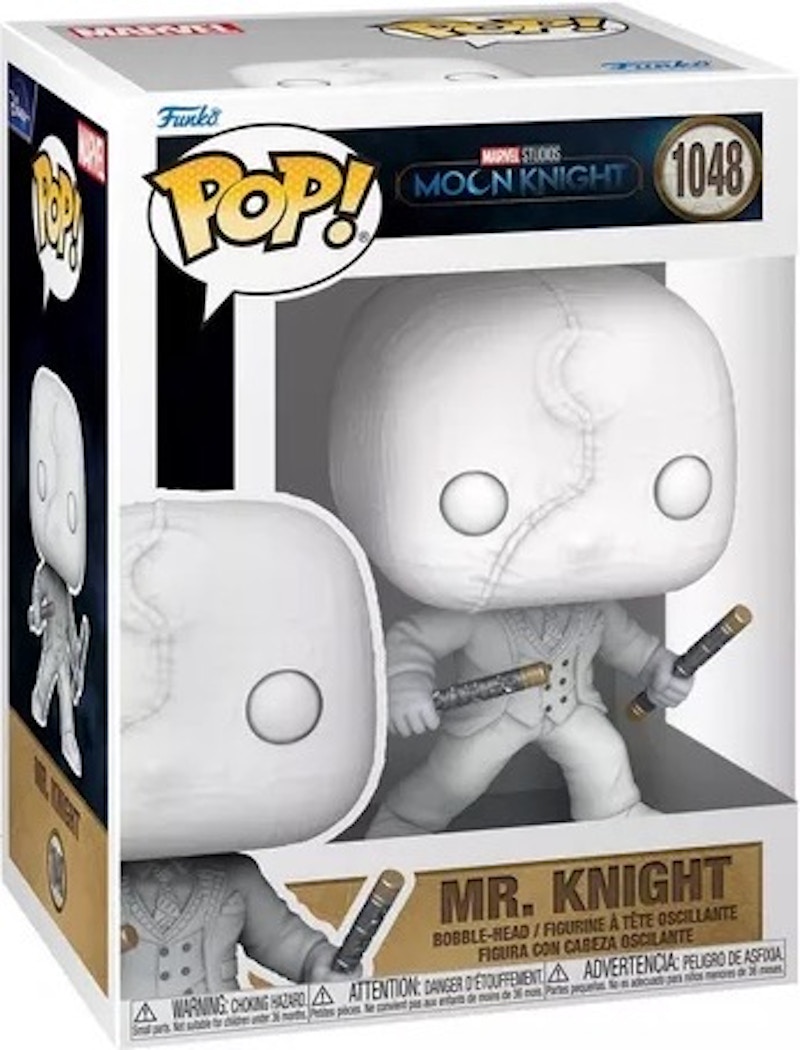 Funko Pop! Marvel: Moon Knight Mr. Knight Figure #1048