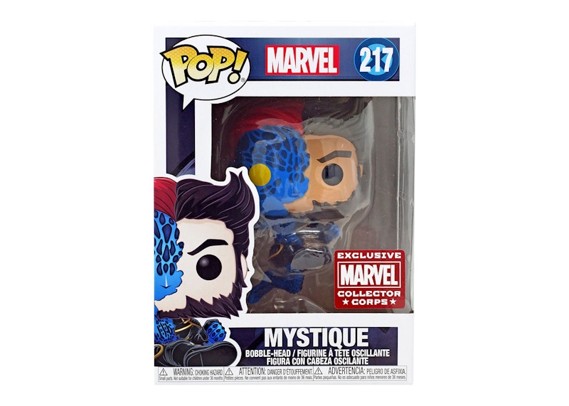 mystique wolverine funko pop