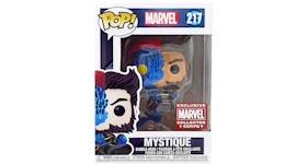 Funko Pop! Marvel Mystique Wolverine Collectors Corps Exclusive Figure #217