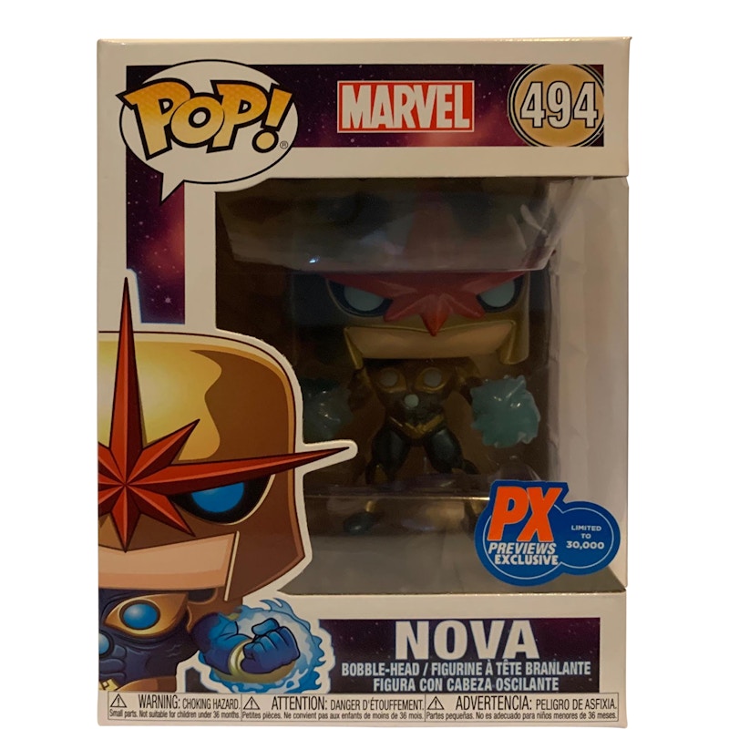 Nova on sale funko pop