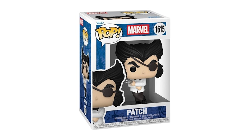 Funko Pop! Marvel: Patch & Mr. Fixit-Patch Figure #1615
