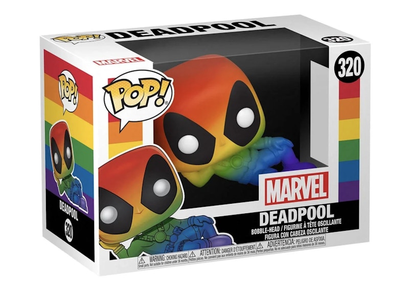 deadpool funko pop 320