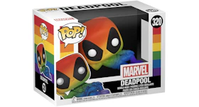 Funko Pop! Marvel Pride Deadpool (Rainbow) Figure #320