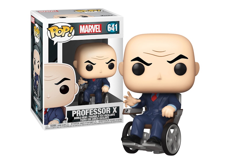 professor x funko pop 57