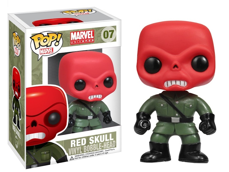 funko pop red skull 07