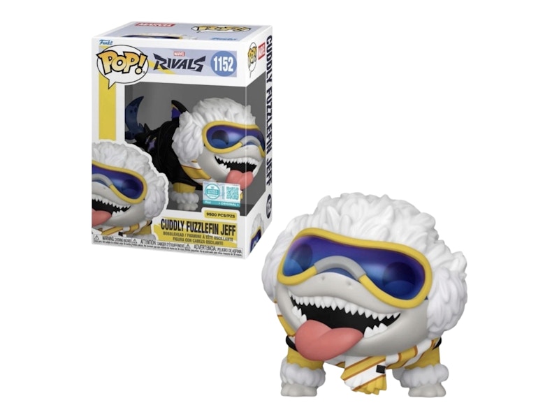 Funko Pop! Figura #1152 de la edición limitada de Cuddly Fuzleffin