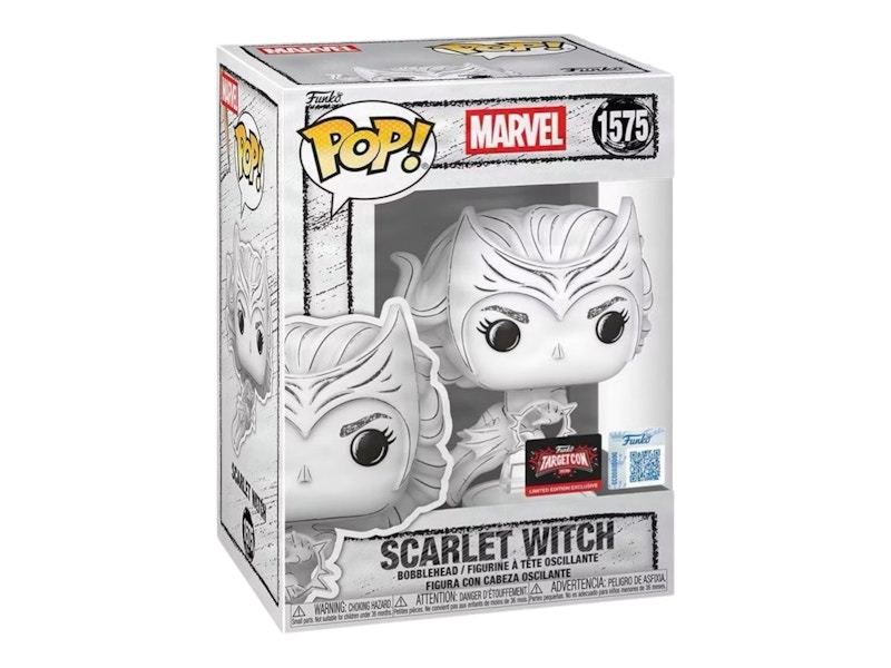 Funko Pop! Marvel Scarlet Witch TargetCon Exclusive Figure #1575 - US