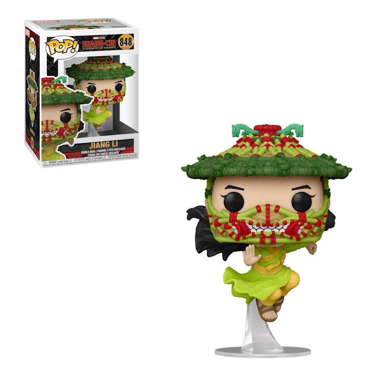 Funko Pop! Marvel: ShangChi Jiang Li Figure #848