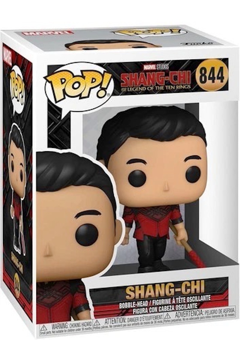 Funko Pop! Marvel: ShangChi ShangChi Figure #844