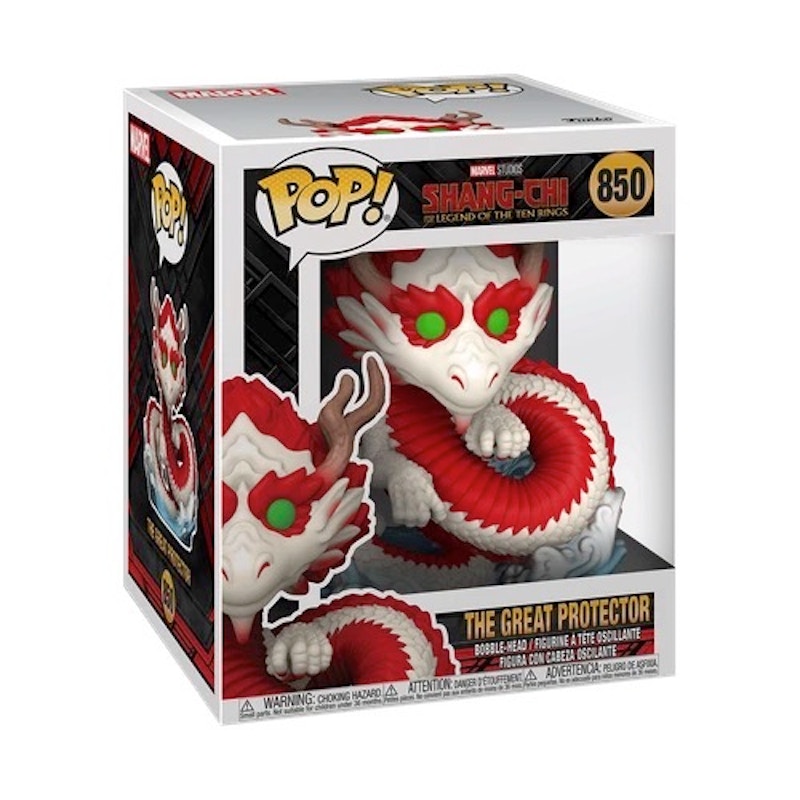 Funko Pop! Marvel: ShangChi The Great Protector (6 Inch) Figure #850