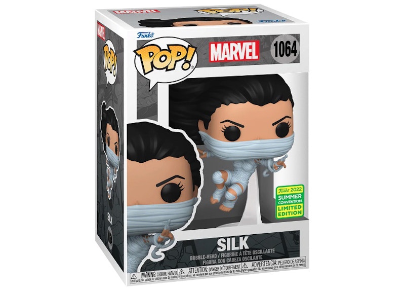 silk pop figure