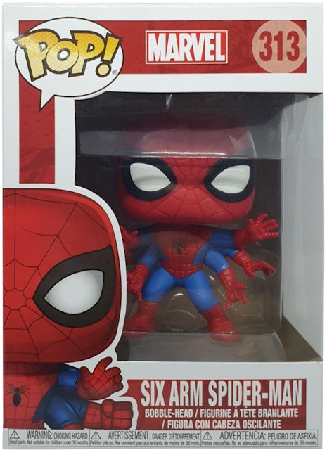 Funko Marvel Spider-Man Computer Sitter Bobble Head Figure from