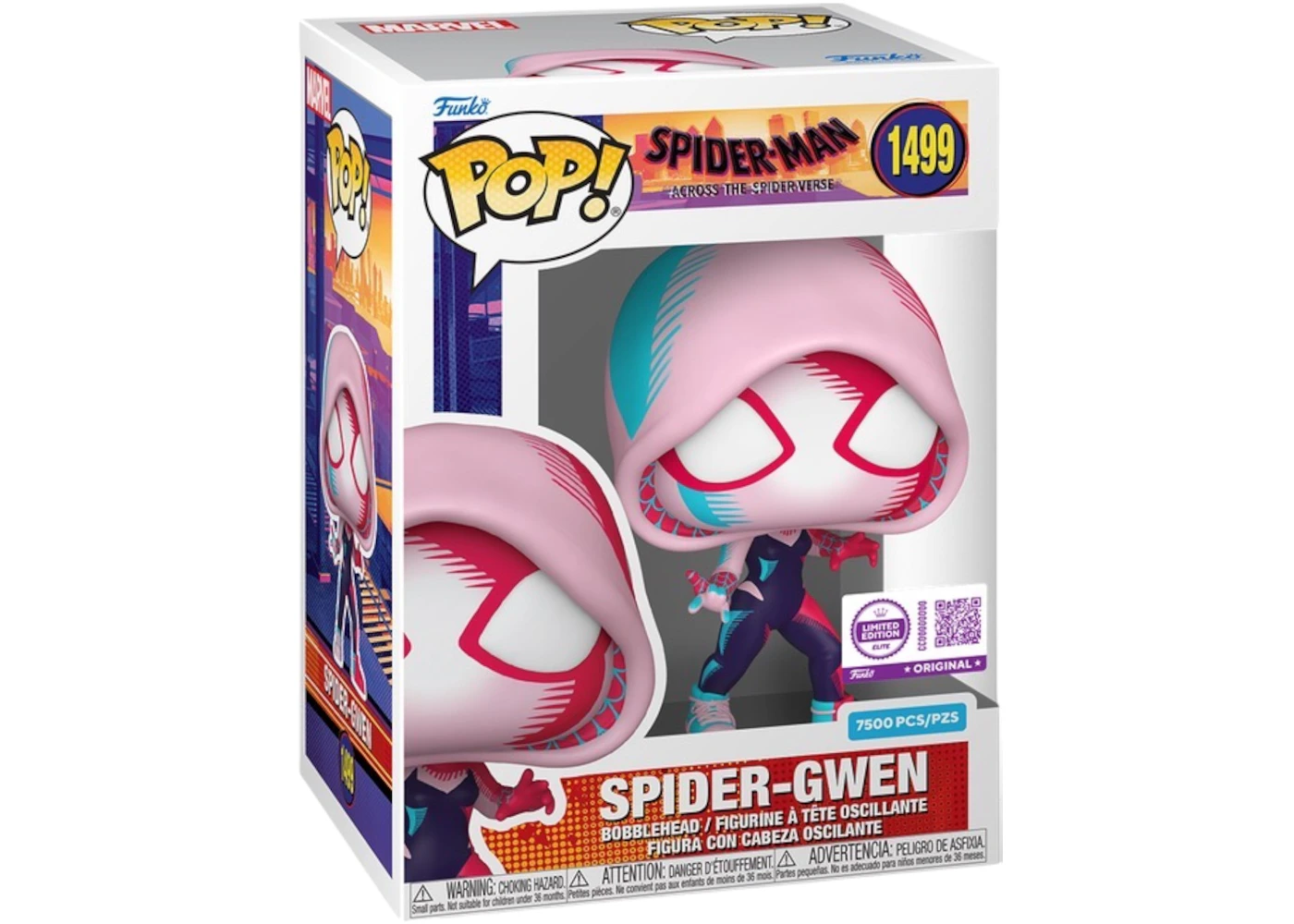 Funko Pop! Marvel Spider-Gwen Deco Elite Limited Edition Figure