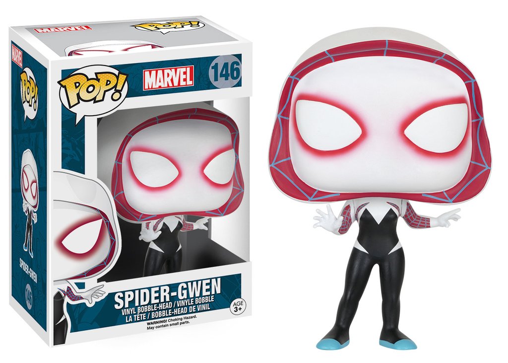 Funko Pop! Marvel Spider-Gwen Figure #146 - US