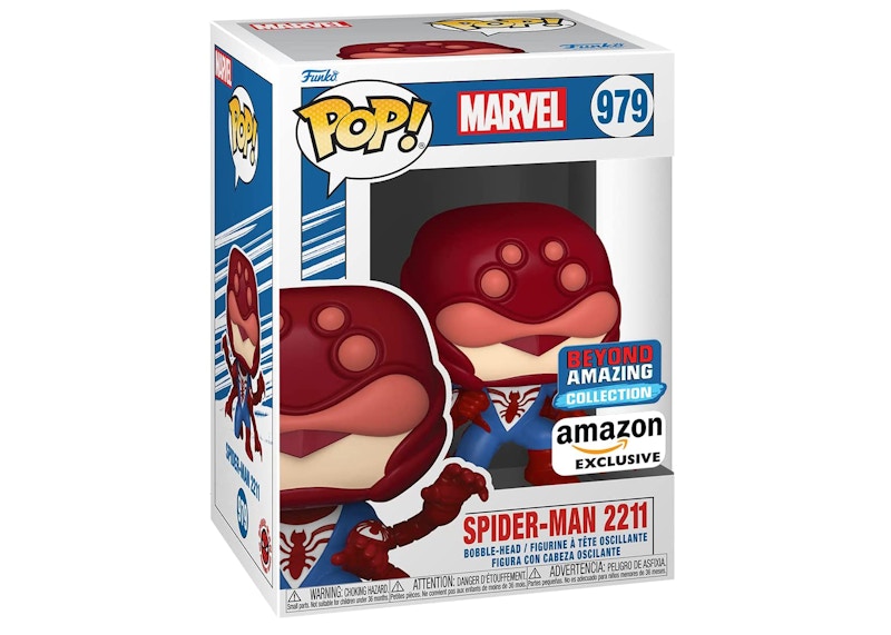 spider man pop collection